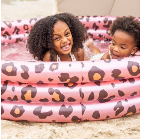 The Swim Essentials Basen kąpielowy Leopard Rose gold 150 cm 2020SE469