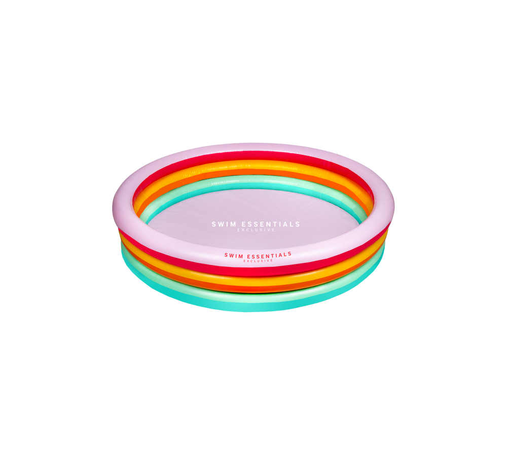 The Swim Essentials Basen kąpielowy Tęcza 150cm 2020SE133