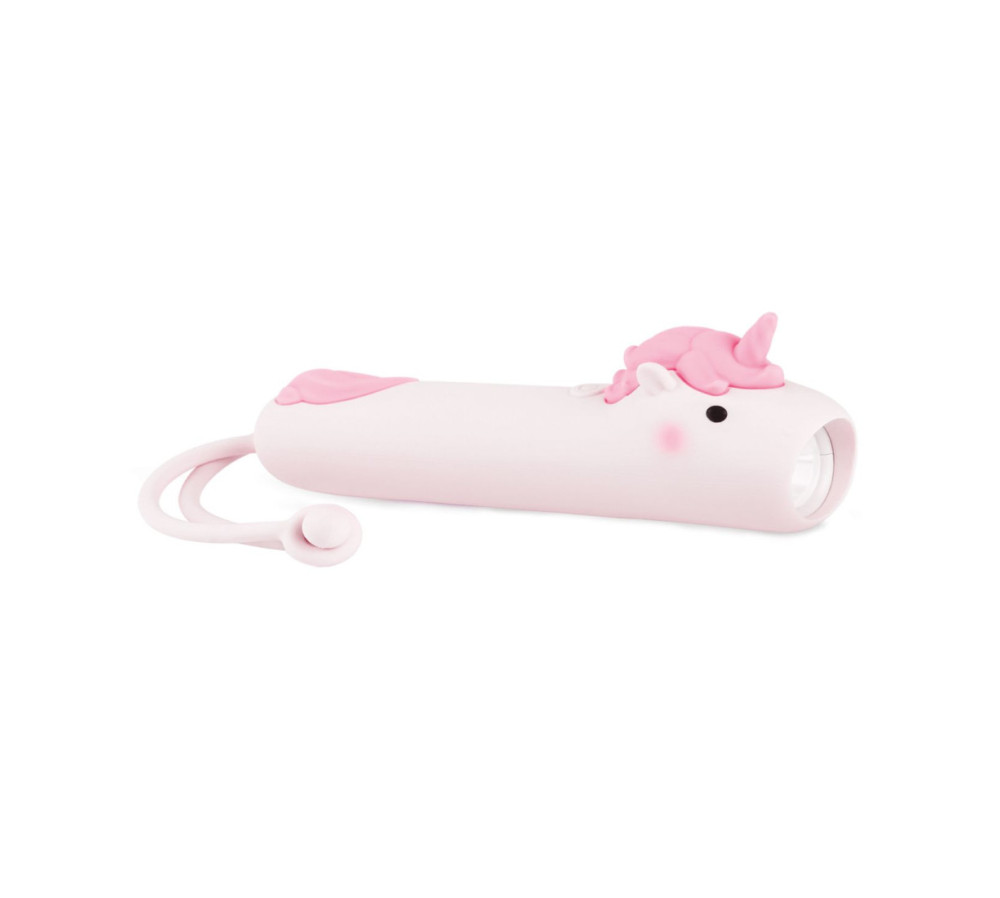 Latarka Jednorożec PINKY, Rabbit & Friends