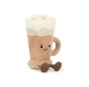 Zabawna Kawa Latte 18 cm, Jellycat