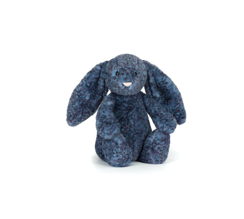 Króliczek LUX Granatowa Mgła 31 cm, Jellycat