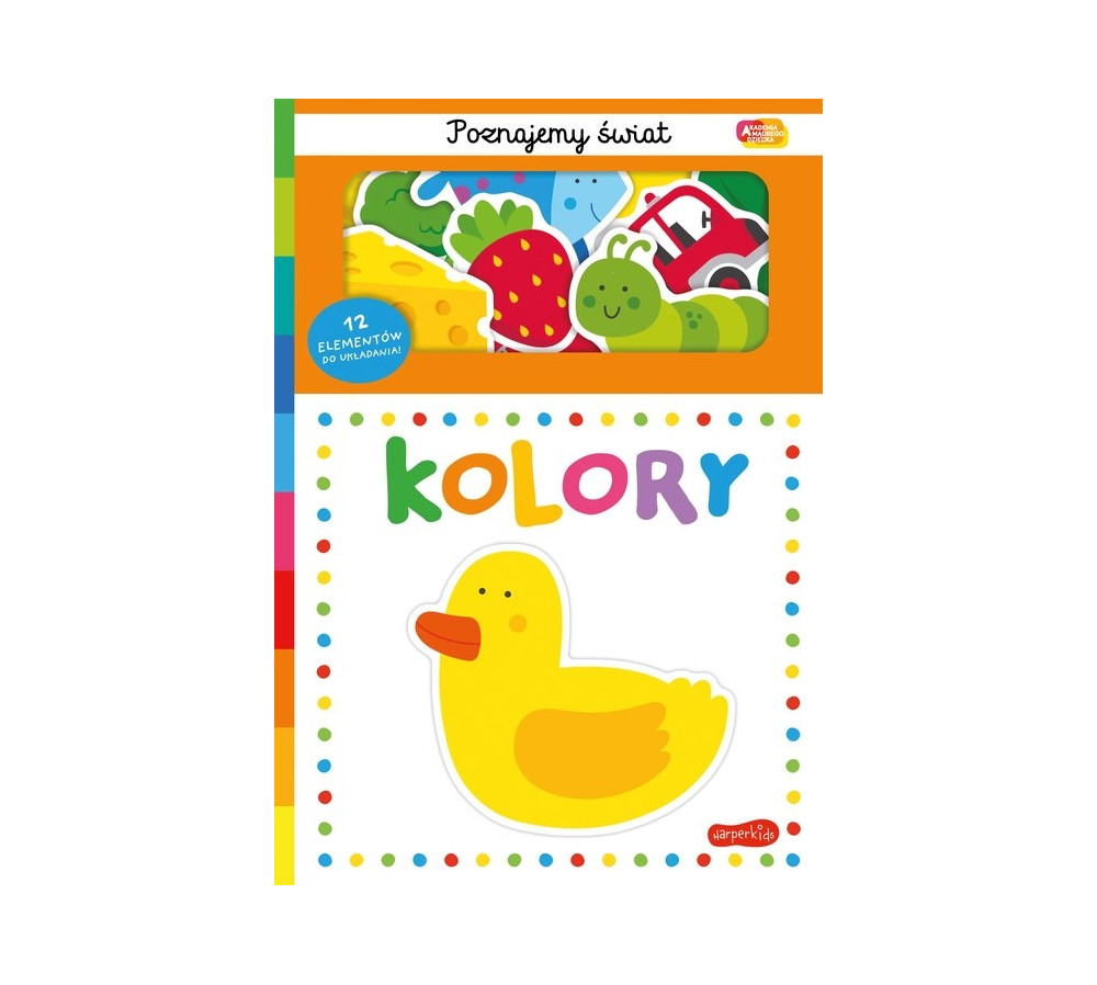 Kolory Akademia Mądrego Dziecka Poznajemy świat