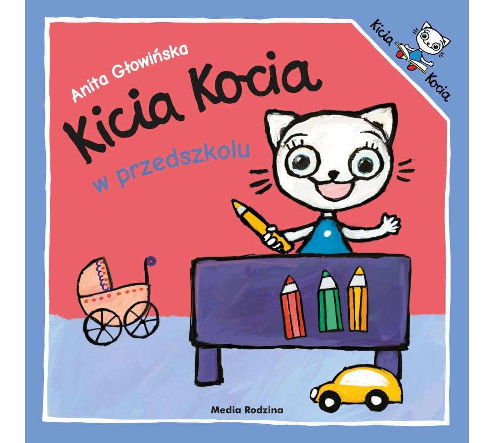 Kicia Kocia w przedszkolu