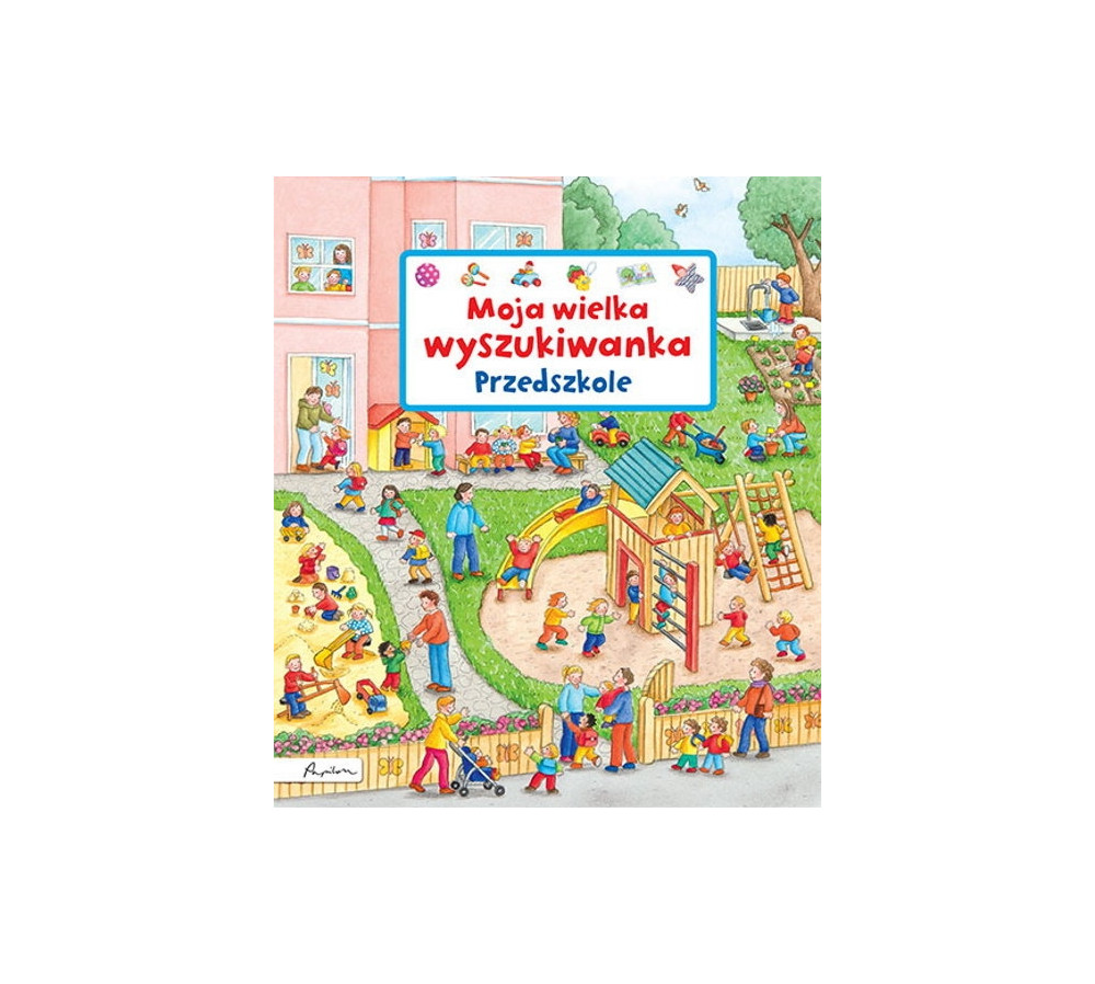 Moja wielka wyszukiwanka. Przedszkole