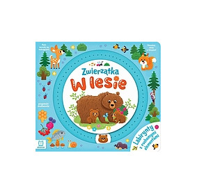 Zwierzątka w lesie....