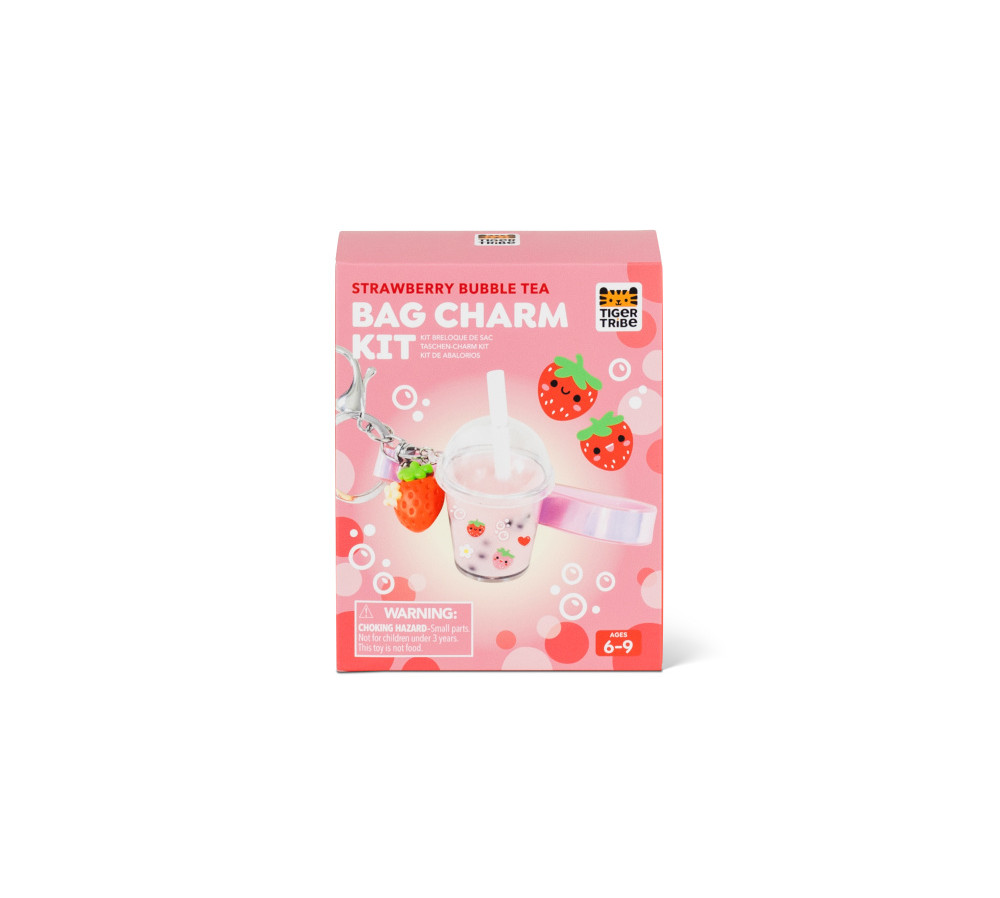Tiger Tribe Zestaw Kreatywny - Zawieszka DIY Bubble Tea