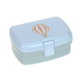 Lassig Zestaw na lunch Lunchbox + Tritanowa butelka - bidon 460 ml Tiny Drivers Balon