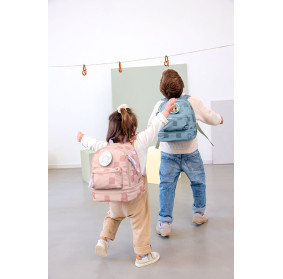 Lassig Plecak mini Pattern Party Blue