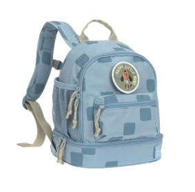 Lassig Plecak mini Pattern Party Blue