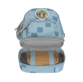 Lassig Plecak mini Pattern Party Blue