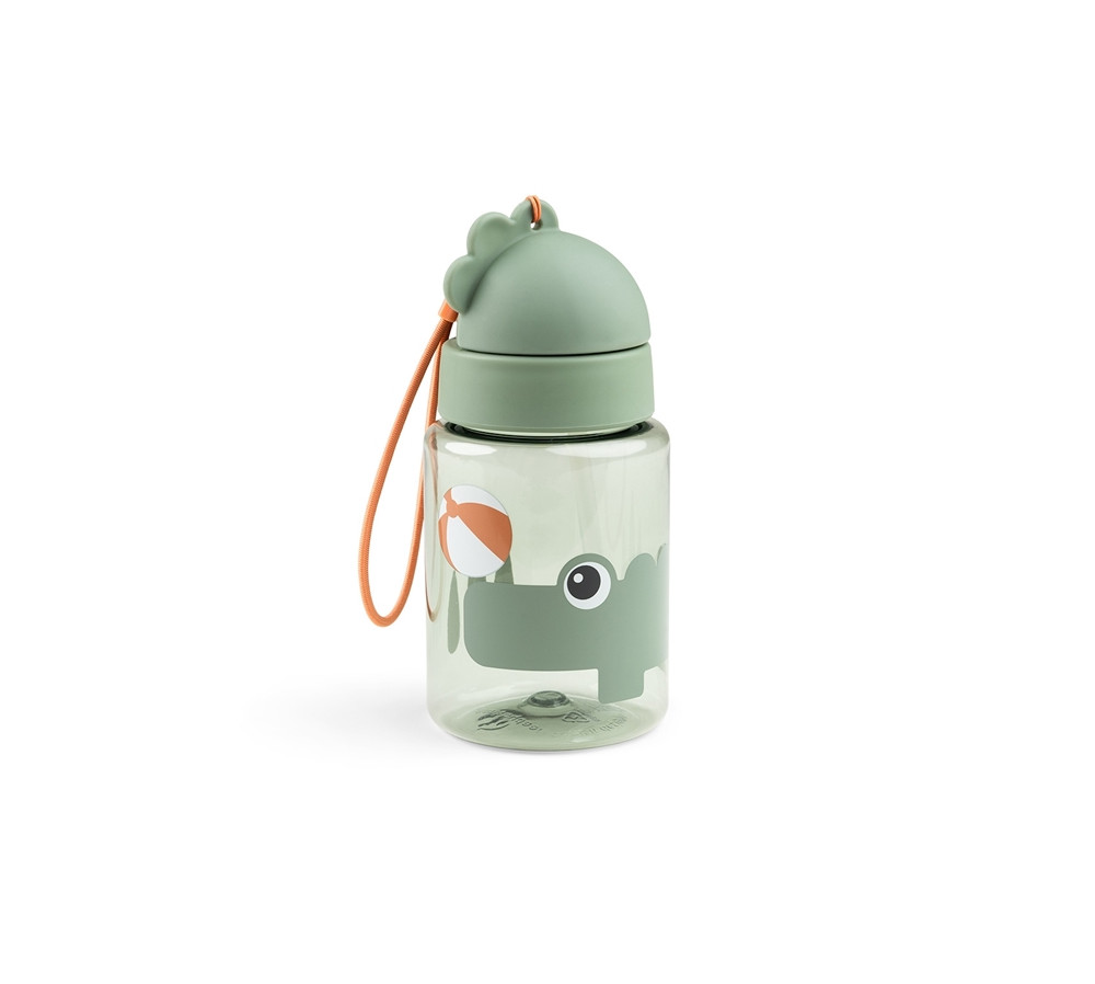 Done by Deer Bidon dla Dziecka 280ml Playground Green