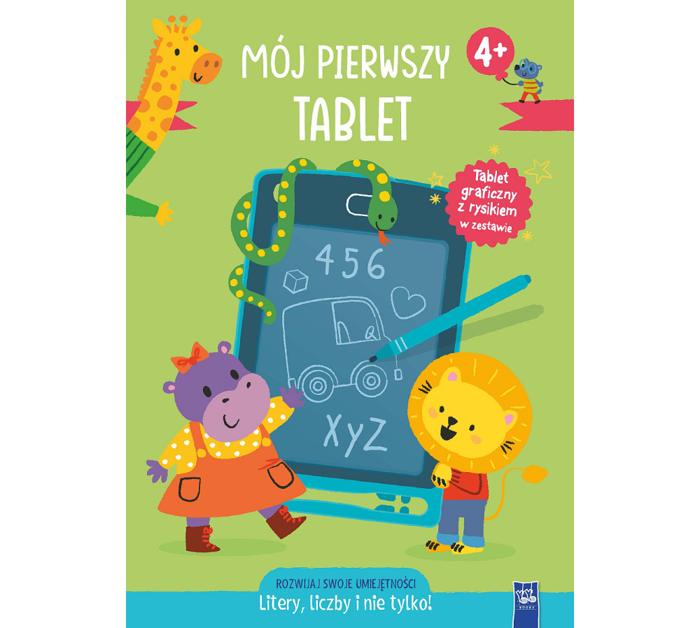 Mój pierwszy tablet. Litery, liczby i nie tylko