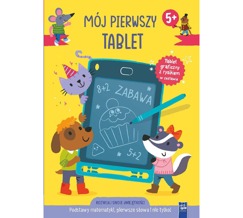Mój pierwszy tablet. Podstawy matematyki, pierwsze