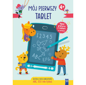 Mój pierwszy tablet. ABC,...