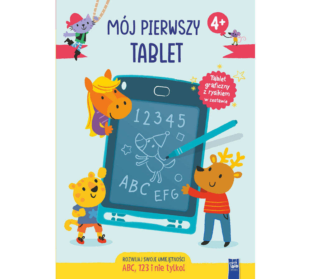 Mój pierwszy tablet. ABC, 123 i nie tylko