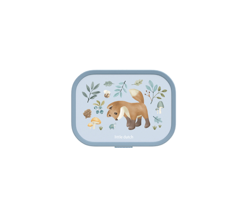 Mepal & Little Dutch Lunchbox Forest Friends