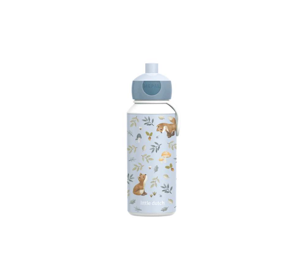 Mepal & Little Dutch Bidon 400 ml Forest Friends