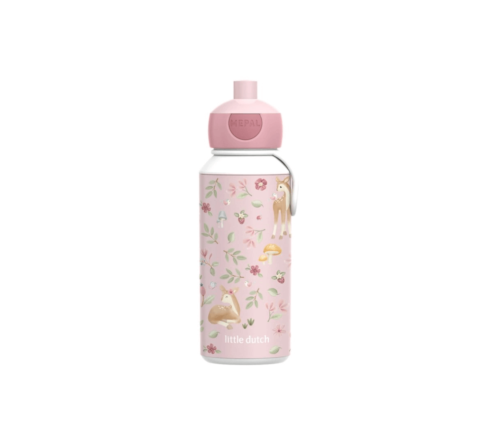 Mepal & Little Dutch Bidon 400 ml Fairy Garden