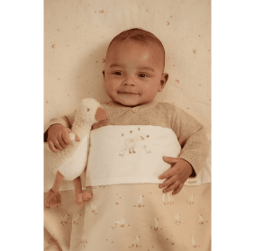 Little Dutch Przytulanka gąska 17 cm Newborn Naturals