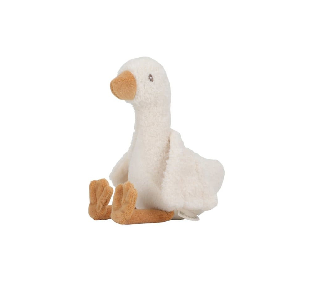 Little Dutch Przytulanka gąska 17 cm Newborn Naturals