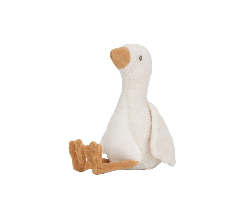 Little Dutch Przytulanka gąska 25 cm Newborn Naturals