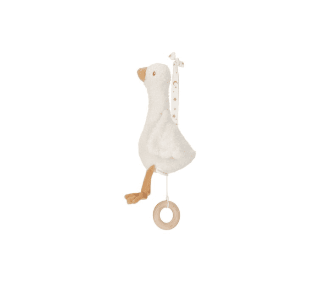 Little Dutch Pozytywka gąska Newborn Naturals