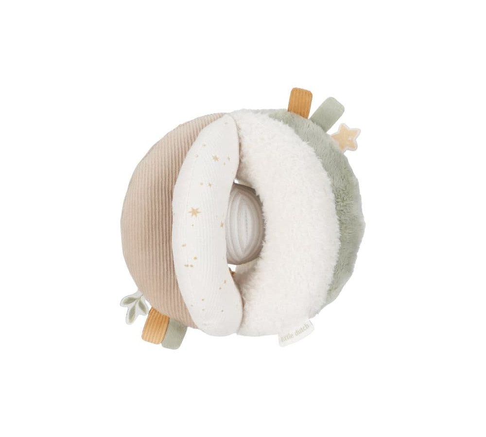 Little Dutch Piłeczka sensoryczna Newborn Naturals