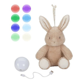 Little Dutch Królik interaktywny Newborn Naturals