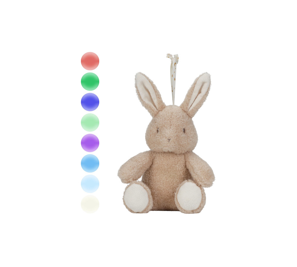 Little Dutch Królik interaktywny Newborn Naturals