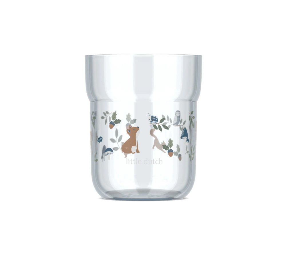 Mepal & Little Dutch Szklanka dziecięca 250 ml Forest Friends