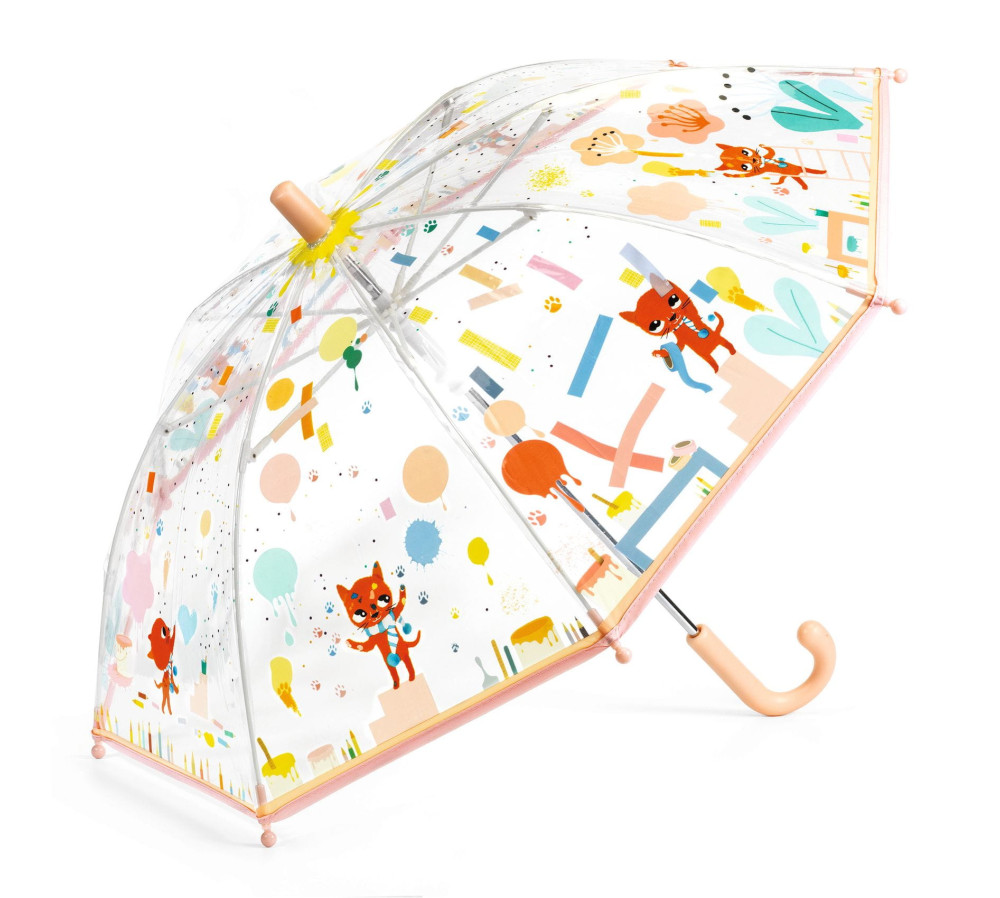 Parasol przeciwdeszczowy KOTEK DD04728