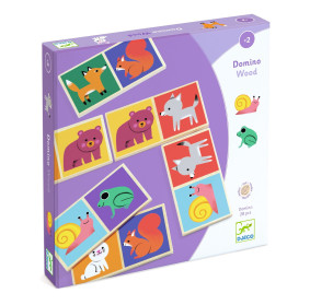 Drewniane domino LEŚNE...