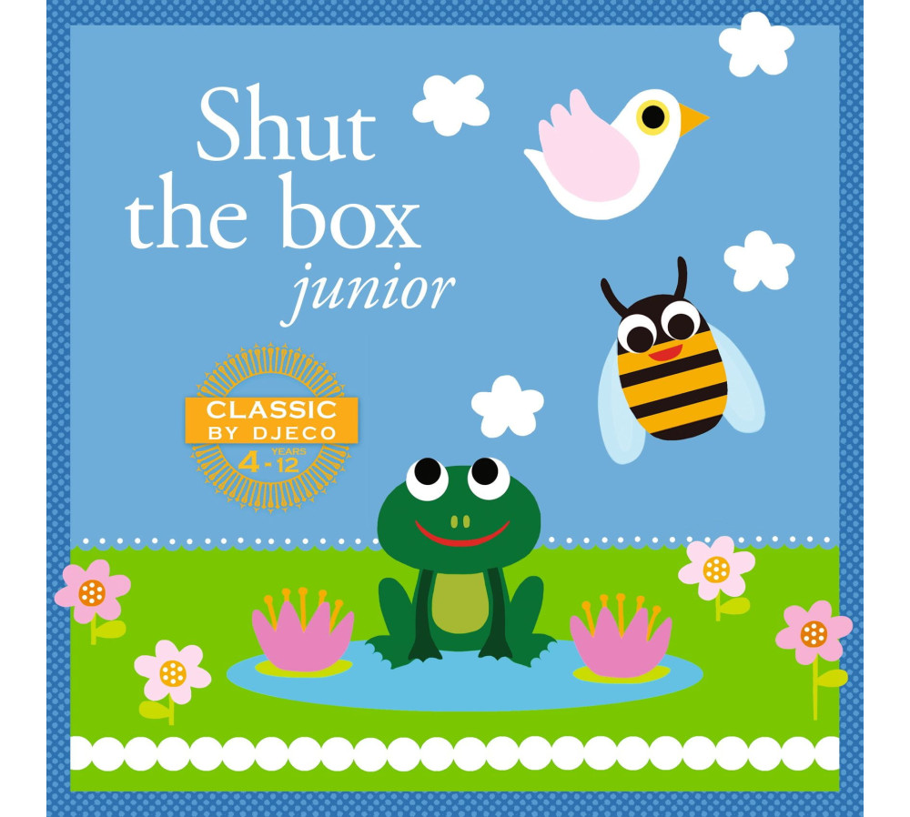 Gra logiczna Shut the box junior DJ05233 DJECO