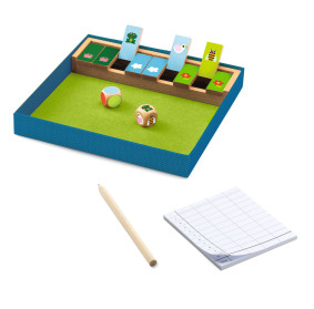 Gra logiczna Shut the box junior DJ05233 DJECO