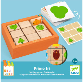 Eduludo - gra PRIMO TRI DJ08210 DJECO