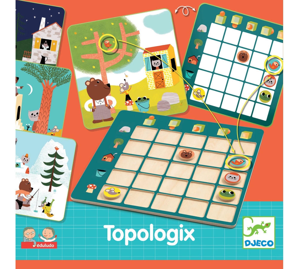 Eduludo TOPOLOGIX DJ08354 DJECO