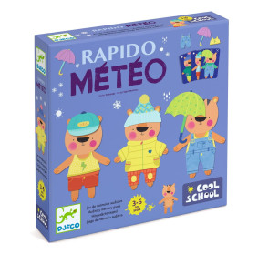 Gra NAUKA - RAPIDO METEO...