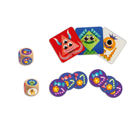 Gra taktyczna Sweet monster DJ08545
