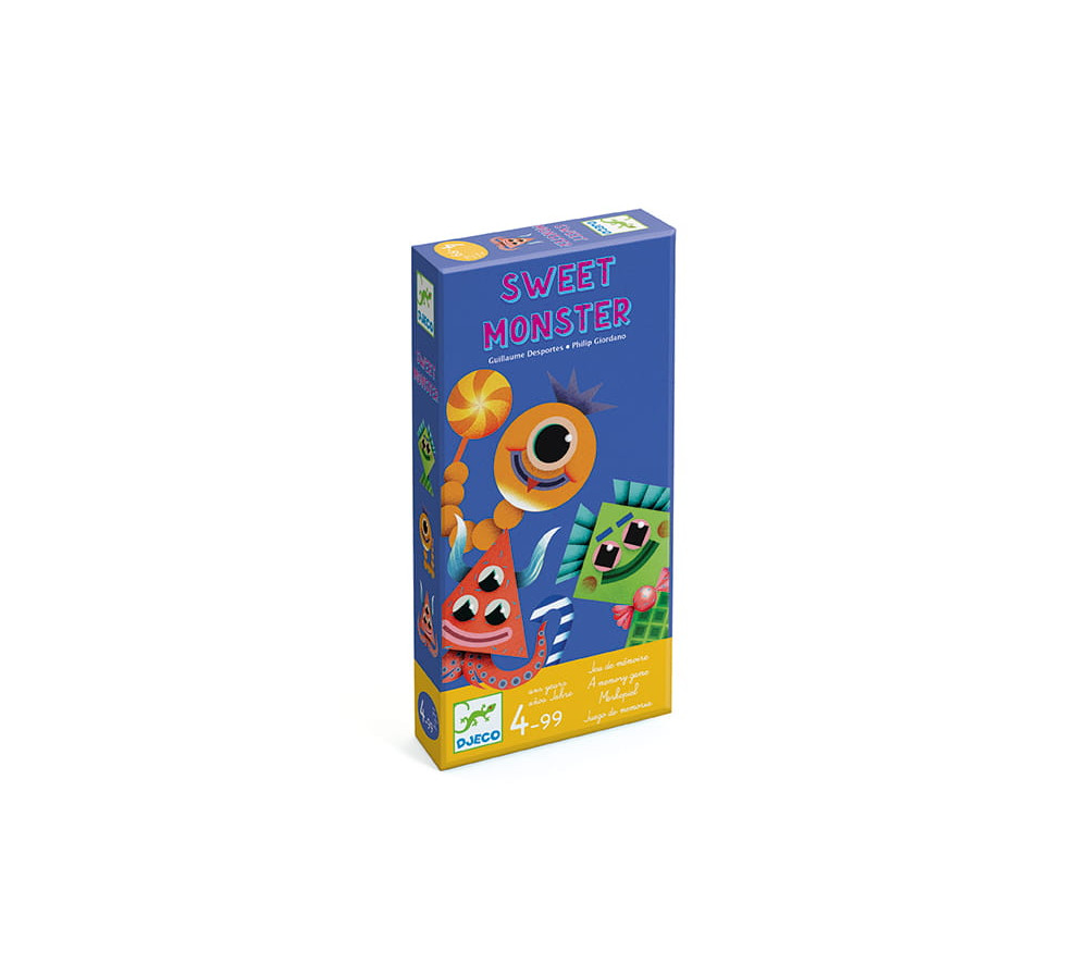 Gra taktyczna Sweet monster DJ08545