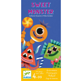 Gra taktyczna Sweet monster DJ08545