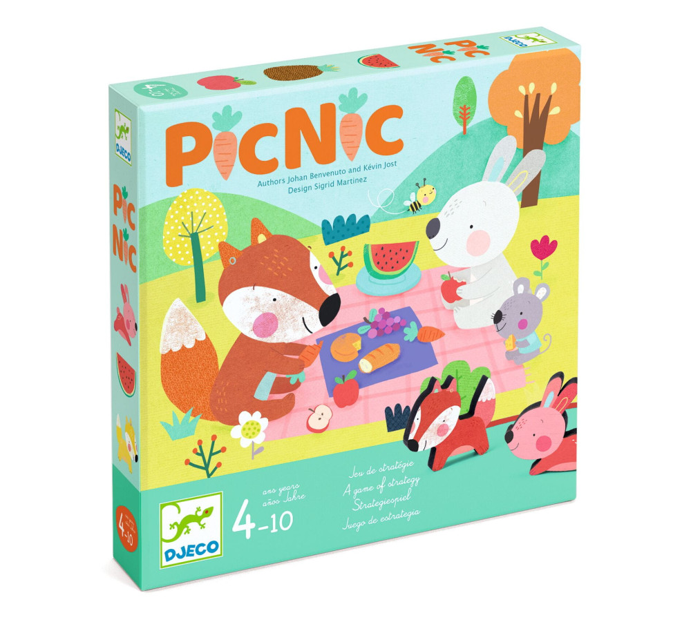 Gra taktyczna PicNic DJ08572 DJECO