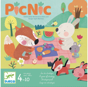 Gra taktyczna PicNic DJ08572 DJECO