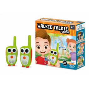 WALKIE-TALKIE JUNIOR zasięg 2 km TW03 BUKI