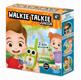 WALKIE-TALKIE JUNIOR zasięg...
