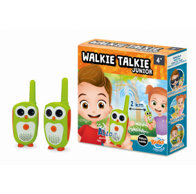 WALKIE-TALKIE JUNIOR zasięg 2 km TW03 BUKI