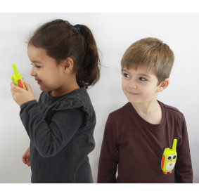 WALKIE-TALKIE JUNIOR zasięg 2 km TW03 BUKI