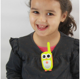 WALKIE-TALKIE JUNIOR zasięg 2 km TW03 BUKI