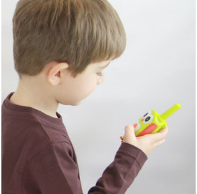 WALKIE-TALKIE JUNIOR zasięg 2 km TW03 BUKI