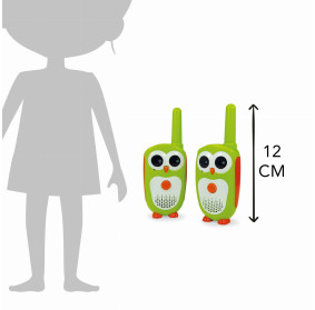WALKIE-TALKIE JUNIOR zasięg 2 km TW03 BUKI