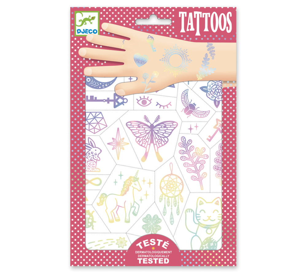 Tatuaże TALIZMANY DJ09596 DJECO